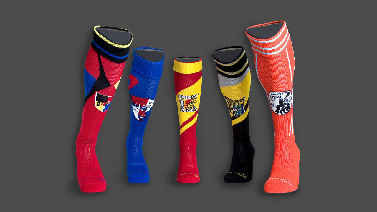 Chaussette de foot personnalisé Clearance