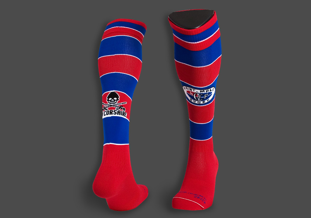 Chaussettes Saint-Malo Rugby 35            
